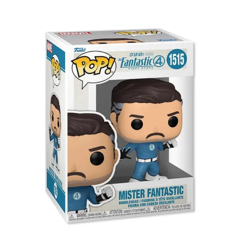 01. Funko Pop! Marvel The Fantastic Four Mister Fantastic #1515