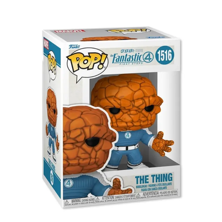 01. Funko Pop! Marvel The Fantastic Four The Thing #1516