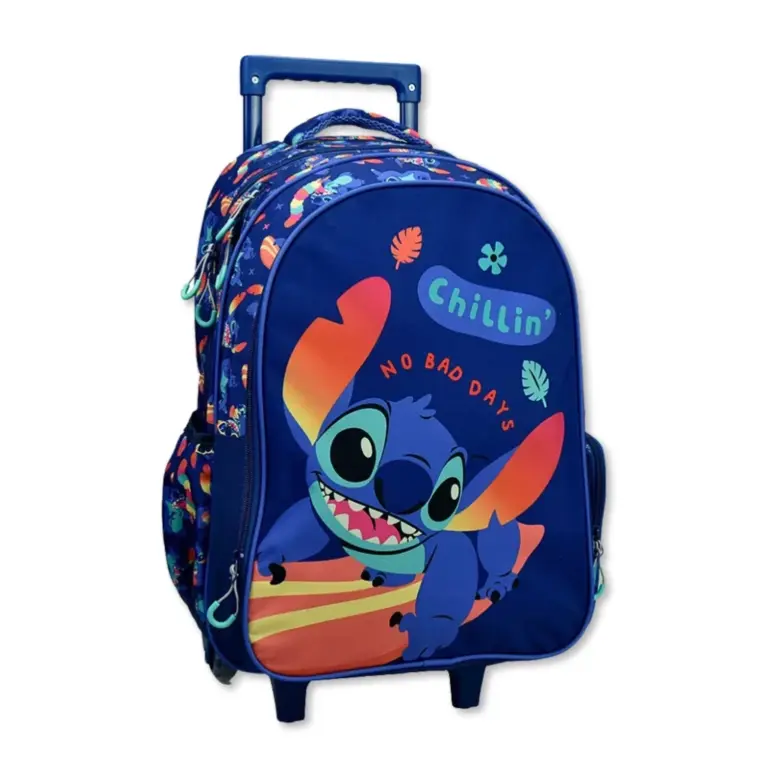 01. Lilo & Stitch 'Chillin' školska Torba Na Kotačiće