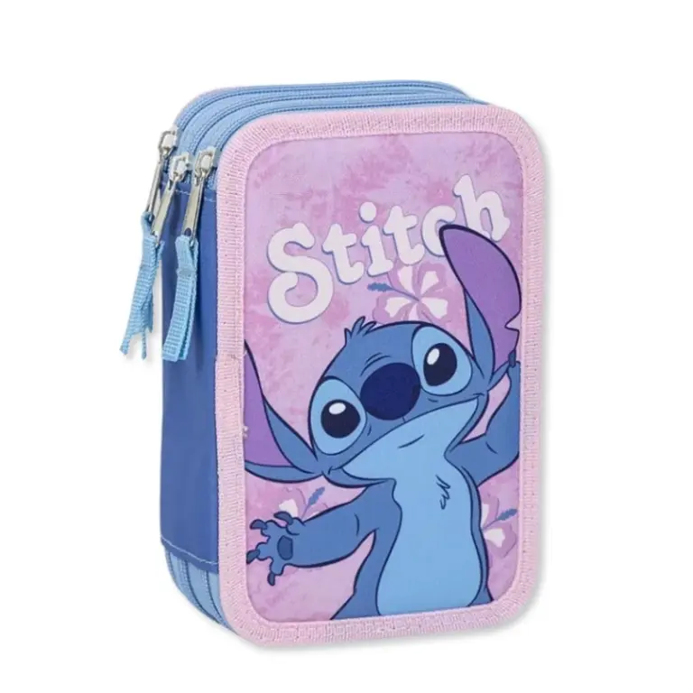 01. Lilo & Stitch 'Hibiscus' Troslojna Pernica S Priborom