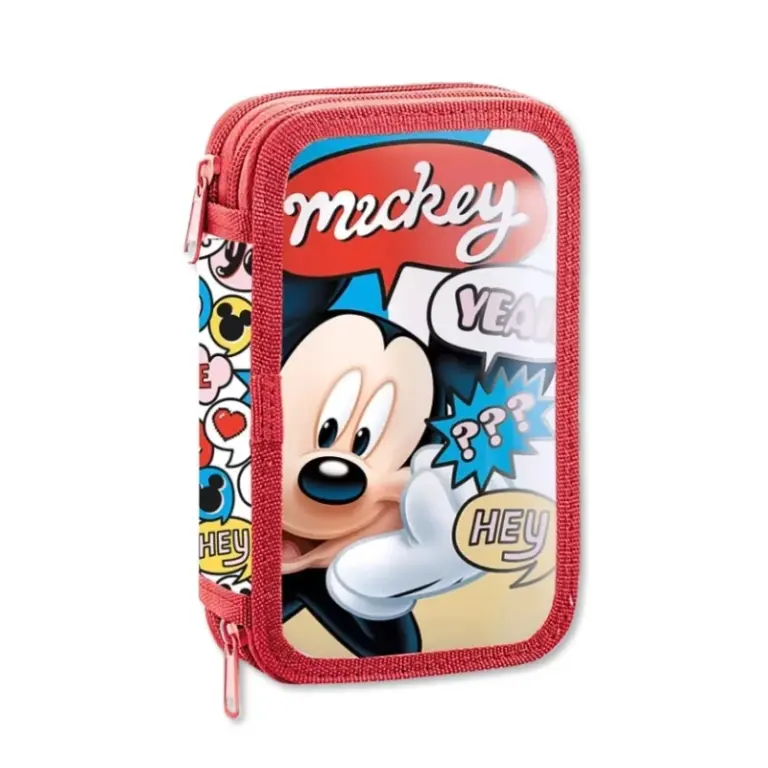 01. Mickey Dvoslojna Pernica S Priborom