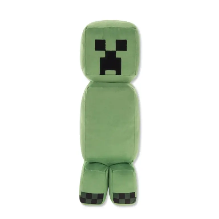 01. Minecraft Creeper Plišana Igračka, 20cm