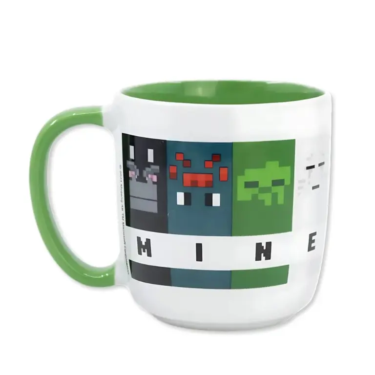 01. Minecraft 'Elite' šalica, 380 Ml