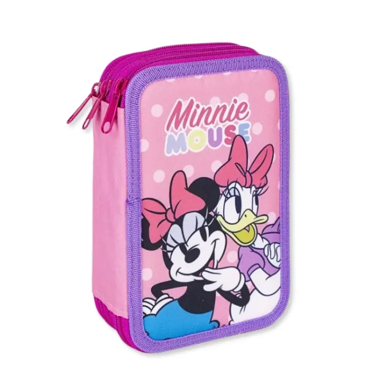 01. Minnie & Daisy Troslojna Pernica S Priborom