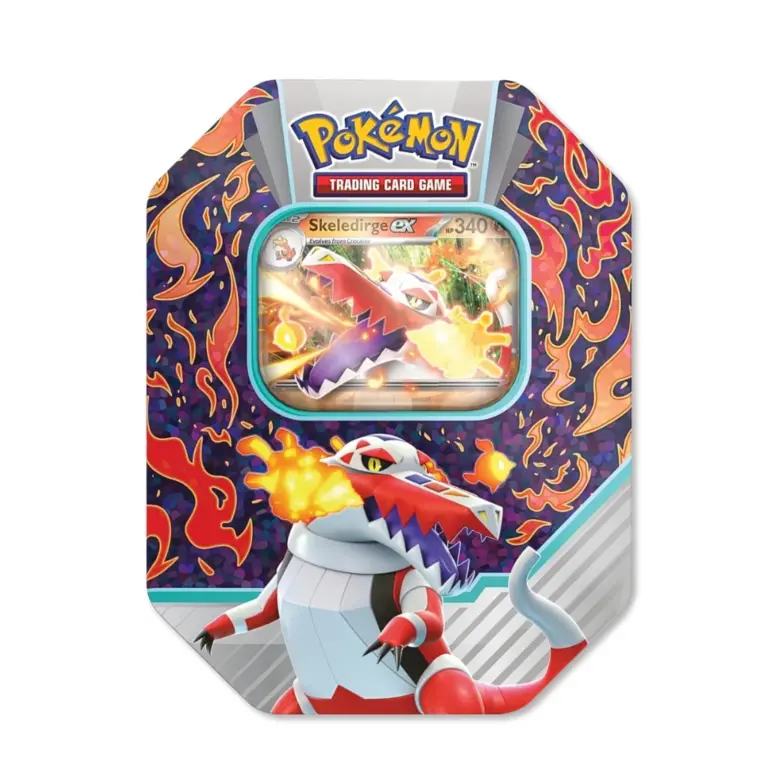 01. Pokémon TCG Paldea Partners Tin Skeledirge Ex