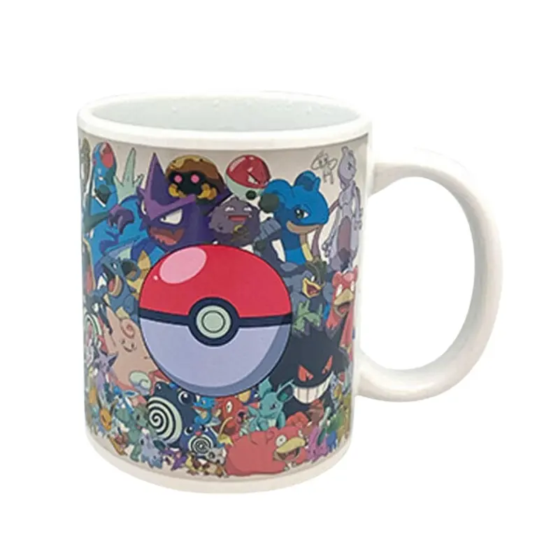 01. Pokémon šalica Koja Mijenja Boju, 300 Ml