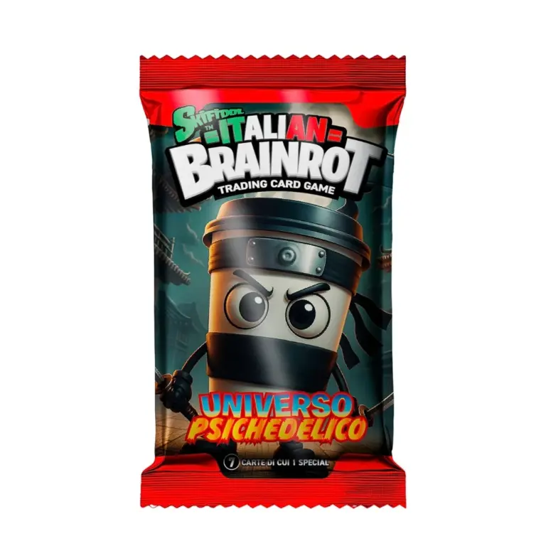 01. Skifidol Italian Brainrot TCG Universo Psichedelico Booster Pack