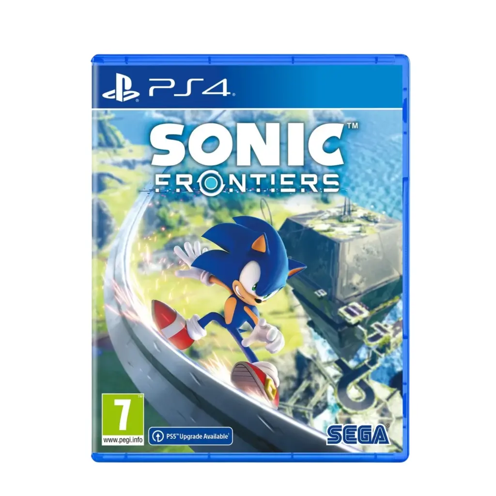 01. Sonic Frontiers PS4