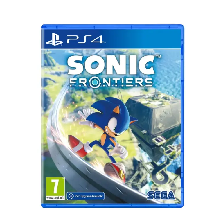 01. Sonic Frontiers PS4