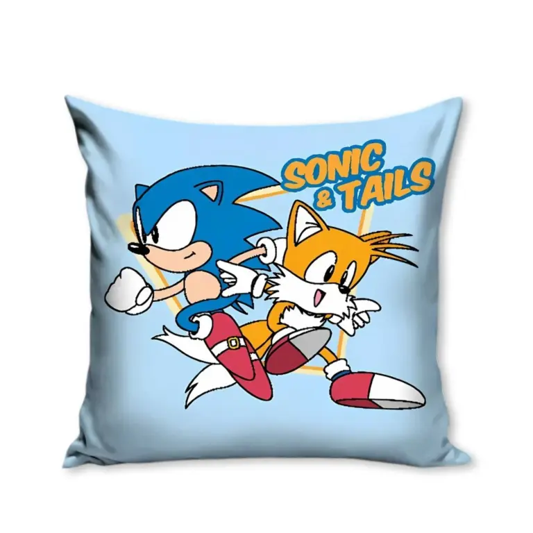 01. Sonic & Tails Jastučnica, 40cm