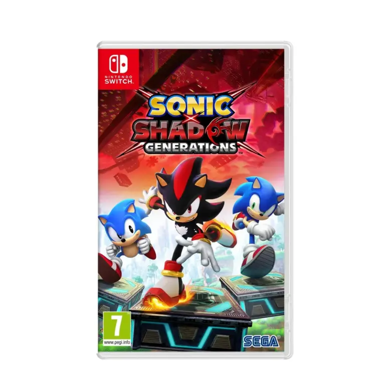 01. Sonic X Shadow Generations NS