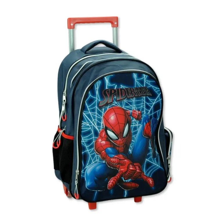 01. Spider Man 'Frame' školska Torba Na Kotačiće