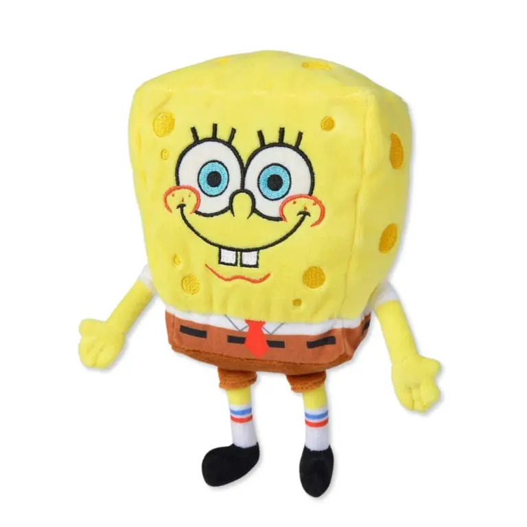 01. Sponge Bob 'Smile' Plišana Igračka, 20cm