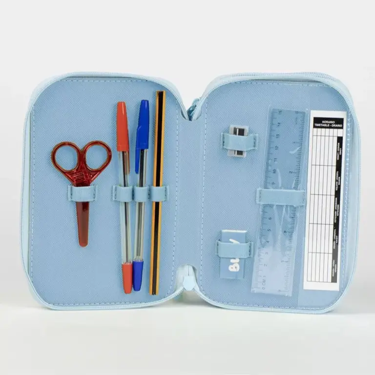 02. Bluey Troslojna Pernica S Priborom