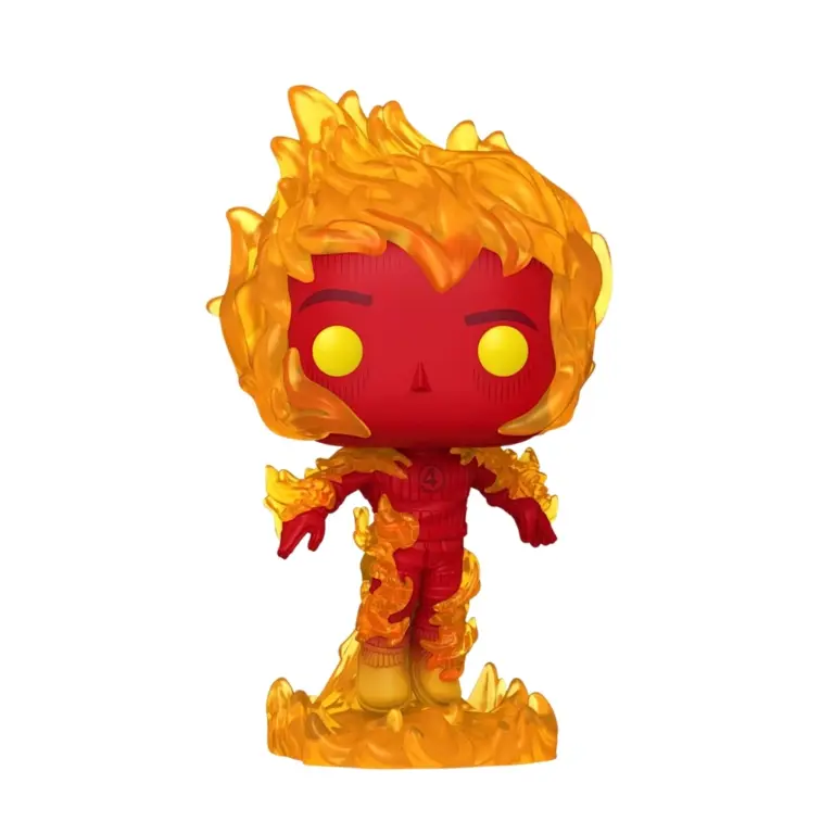 02. Funko Pop! Marvel The Fantastic Four Human Torch #1517