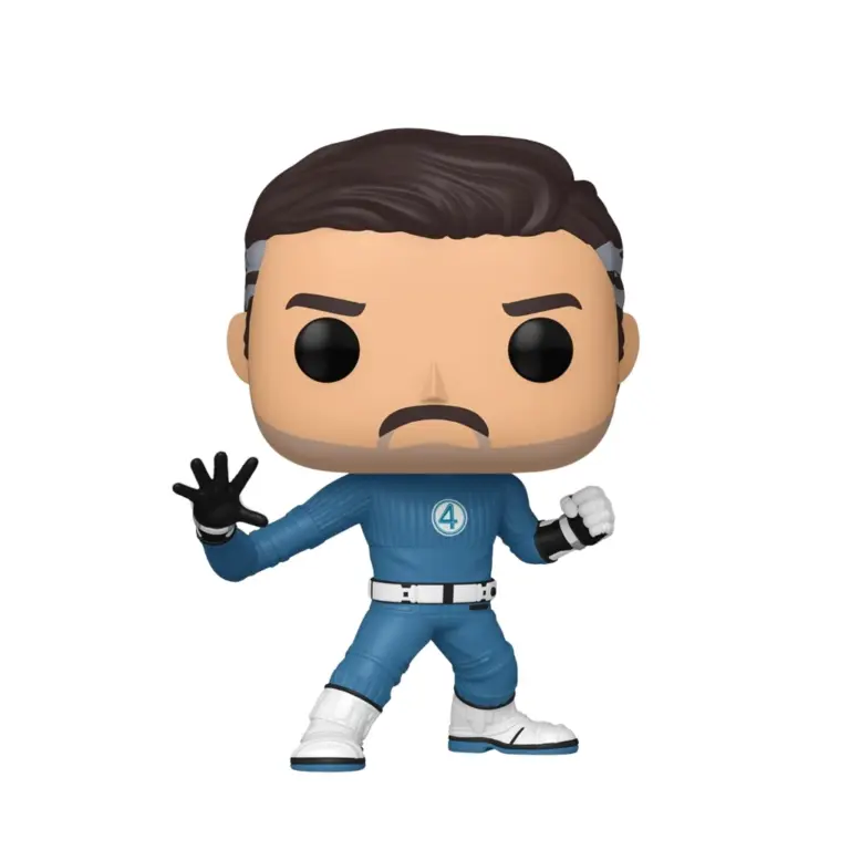 02. Funko Pop! Marvel The Fantastic Four Mister Fantastic #1515