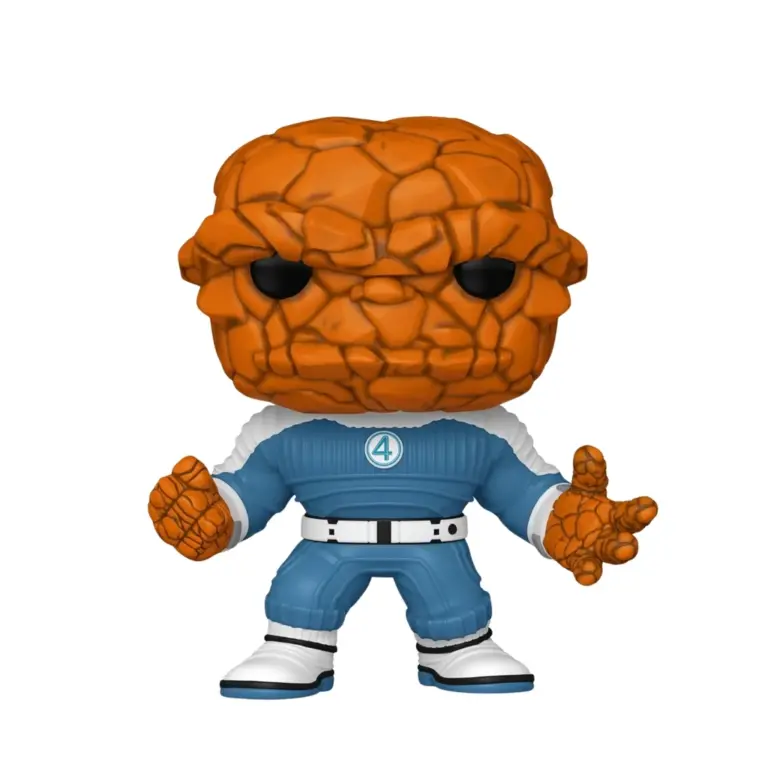 02. Funko Pop! Marvel The Fantastic Four The Thing #1516