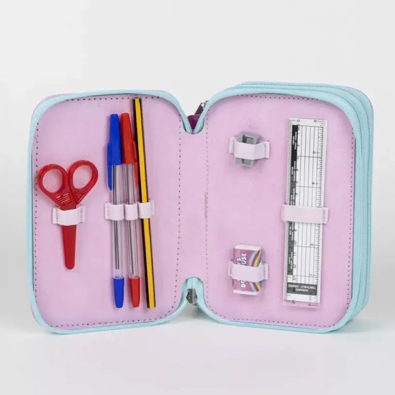 02. Gabby's Dollhouse 'Rainbow' Troslojna Pernica S Priborom