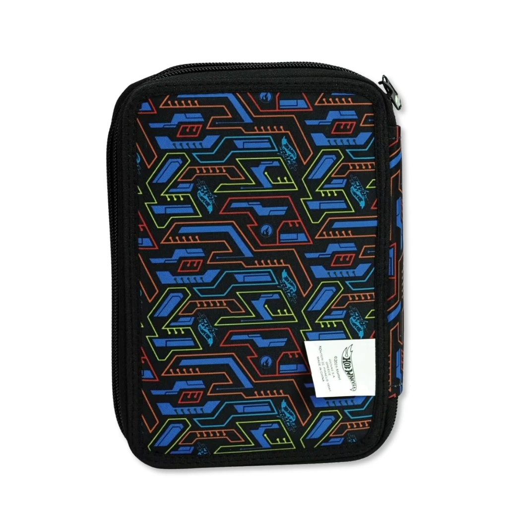 02. Hot Wheels 'Activate' Dvoslojna Pernica S Priborom