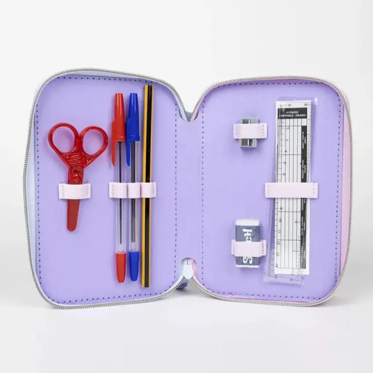 02. Lilo & Stitch 'Angel' Troslojna Pernica S Priborom