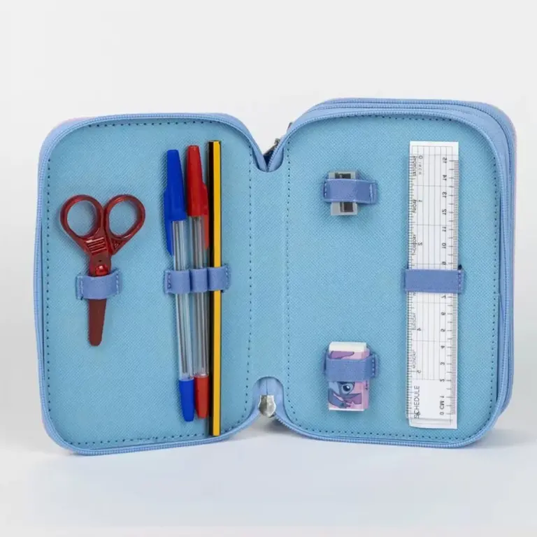 02. Lilo & Stitch 'Hibiscus' Troslojna Pernica S Priborom