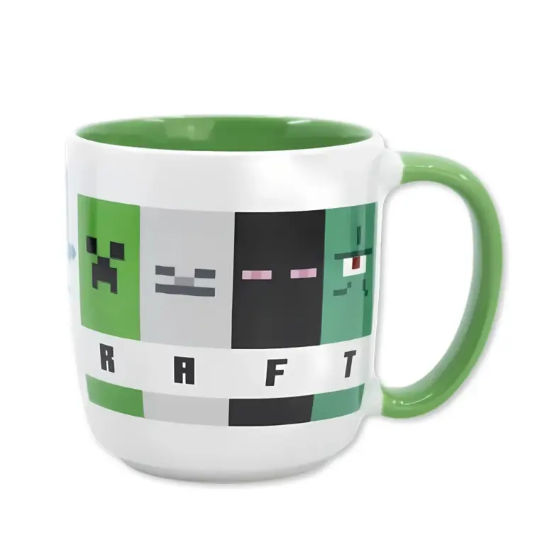 02. Minecraft 'Elite' šalica, 380 Ml