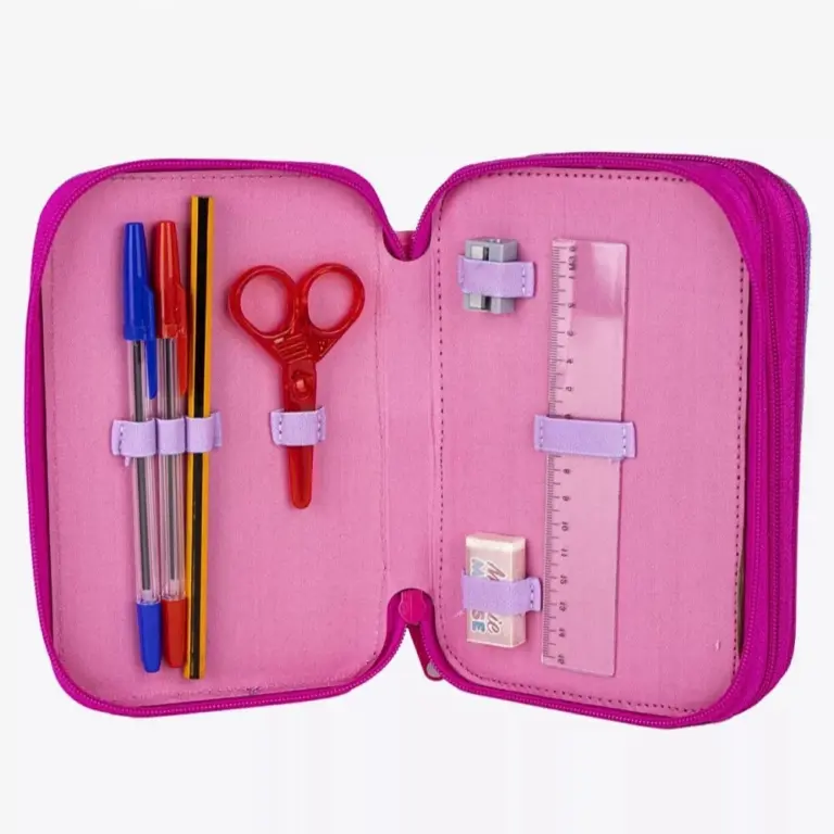 02. Minnie & Daisy Troslojna Pernica S Priborom