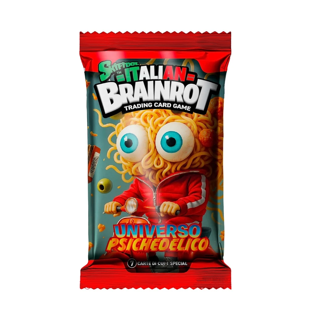 02. Skifidol Italian Brainrot TCG Universo Psichedelico Booster Pack