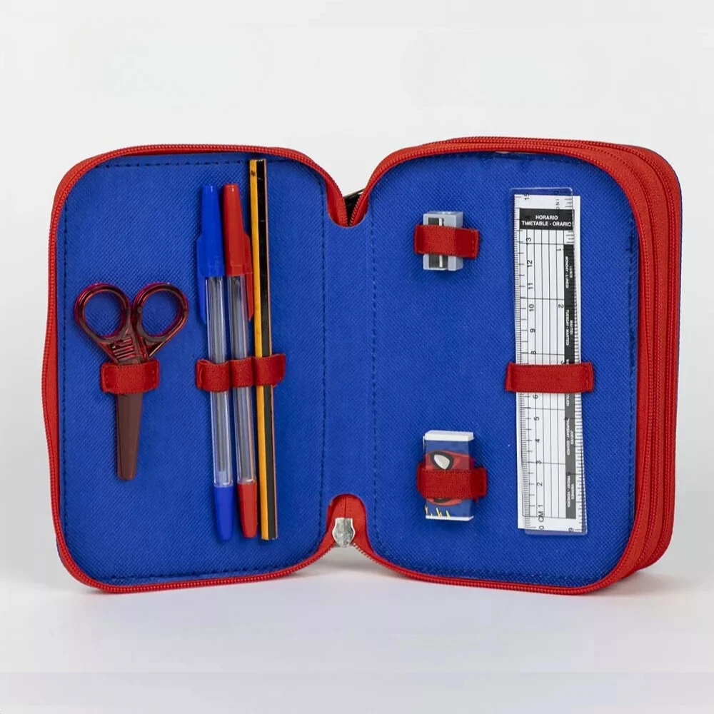 02. Spider Man 'What's Up' Troslojna Pernica S Priborom