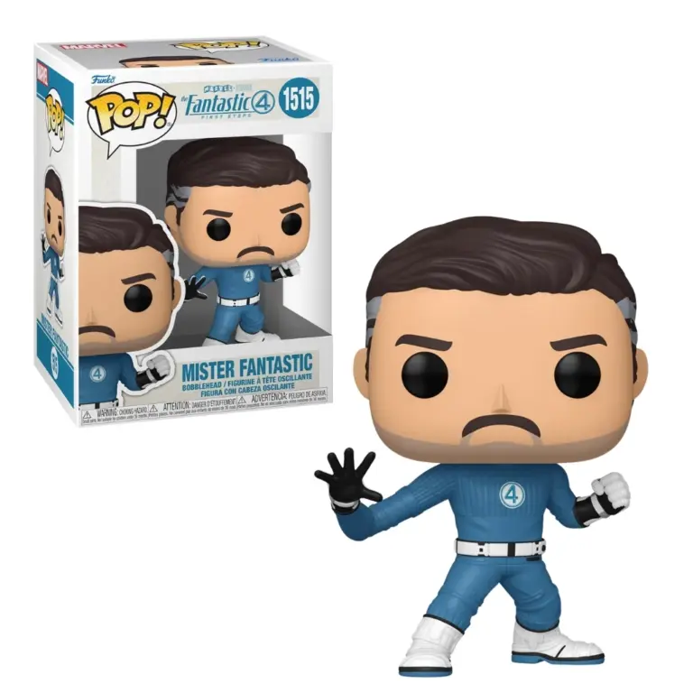 03. Funko Pop! Marvel The Fantastic Four Mister Fantastic #1515