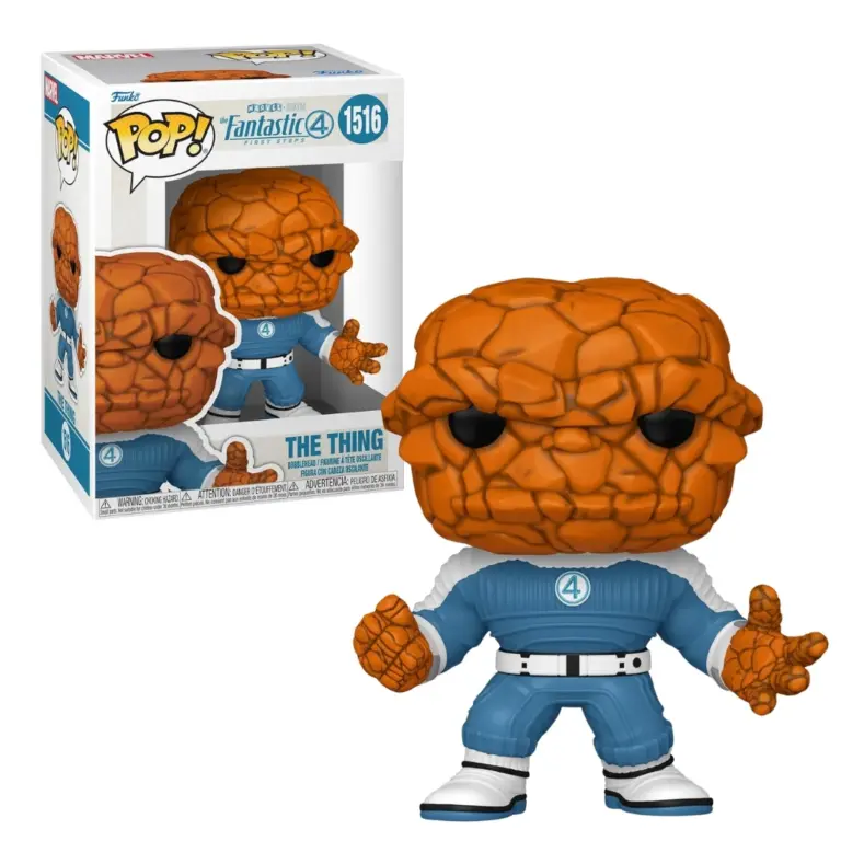 03. Funko Pop! Marvel The Fantastic Four The Thing #1516