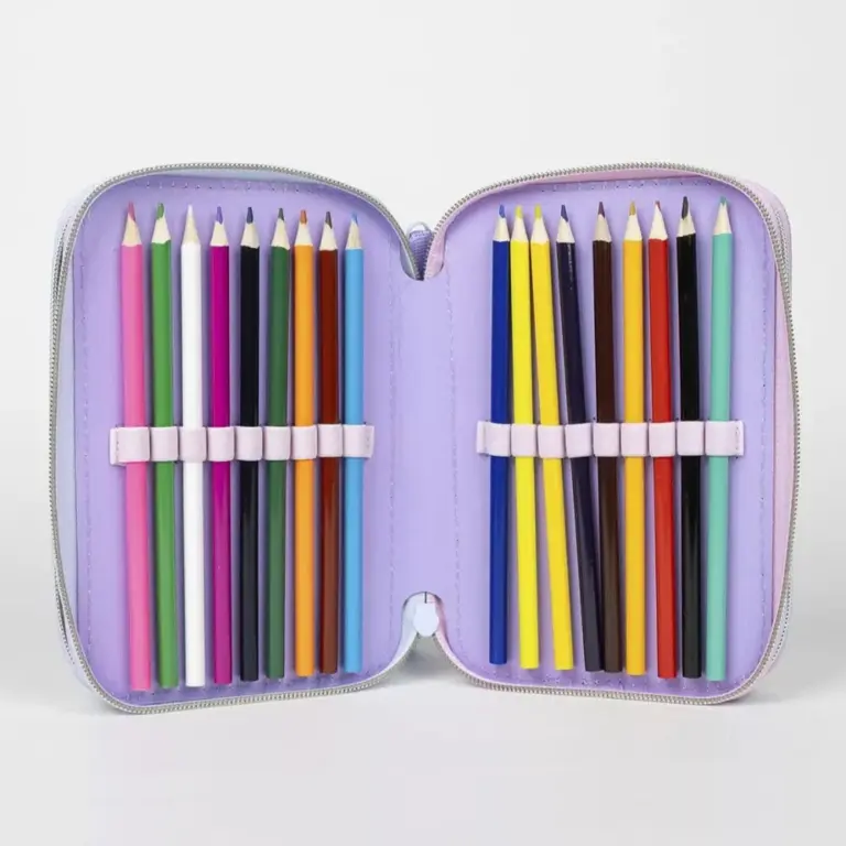 03. Lilo & Stitch 'Angel' Troslojna Pernica S Priborom