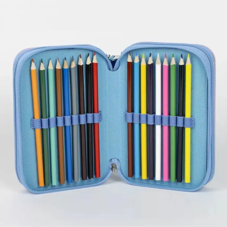 03. Lilo & Stitch 'Hibiscus' Troslojna Pernica S Priborom