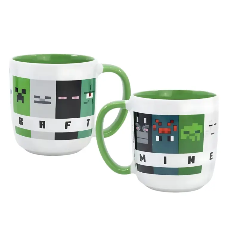 03. Minecraft 'Elite' šalica, 380 Ml