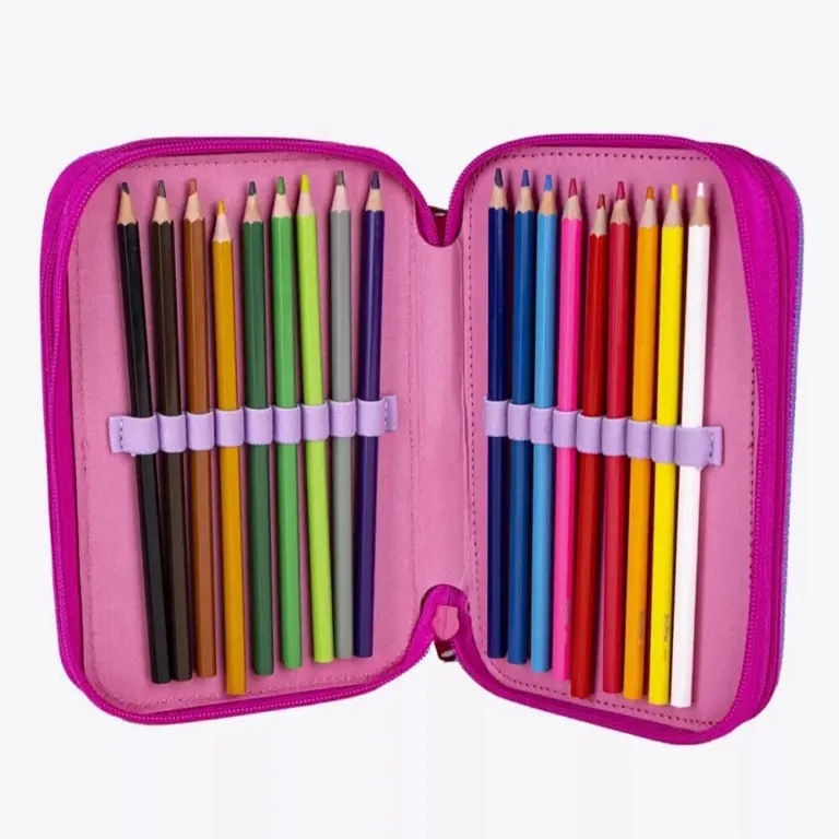 03. Minnie & Daisy Troslojna Pernica S Priborom