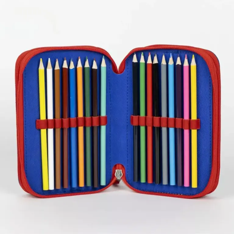 03. Paw Patrol 'Pups' Troslojna Pernica S Priborom