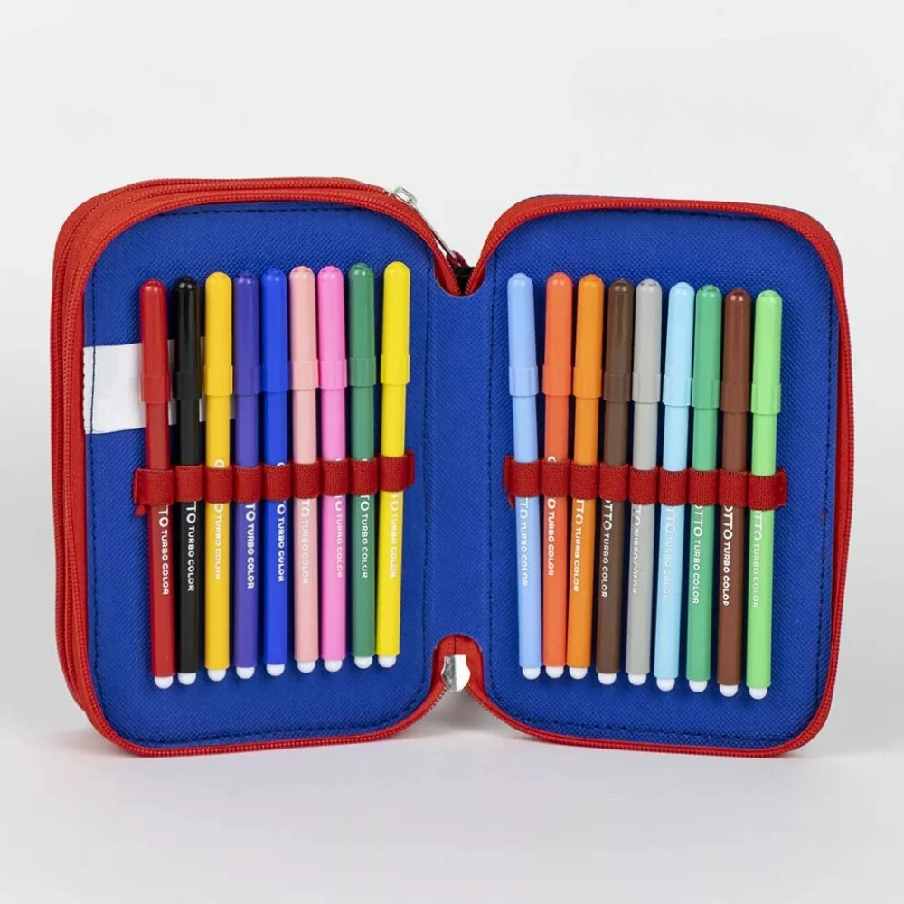 03. Spider Man 'What's Up' Troslojna Pernica S Priborom