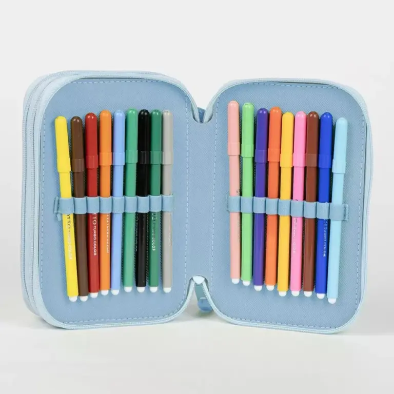 04. Bluey Troslojna Pernica S Priborom