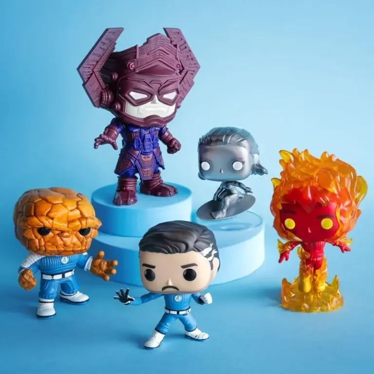 04. Funko Pop! Marvel The Fantastic Four Mister Fantastic #1515