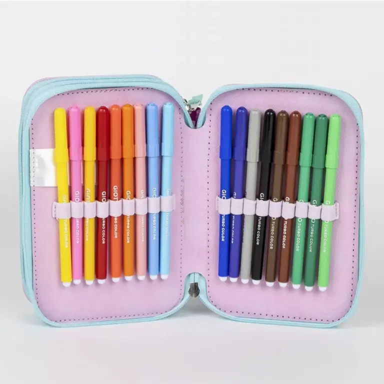 04. Gabby's Dollhouse 'Rainbow' Troslojna Pernica S Priborom