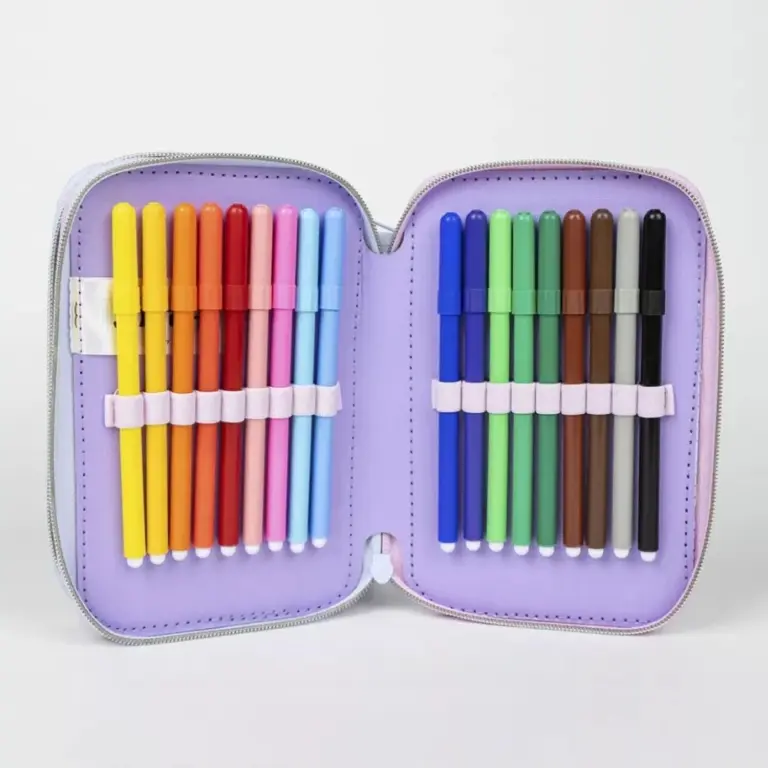 04. Lilo & Stitch 'Angel' Troslojna Pernica S Priborom