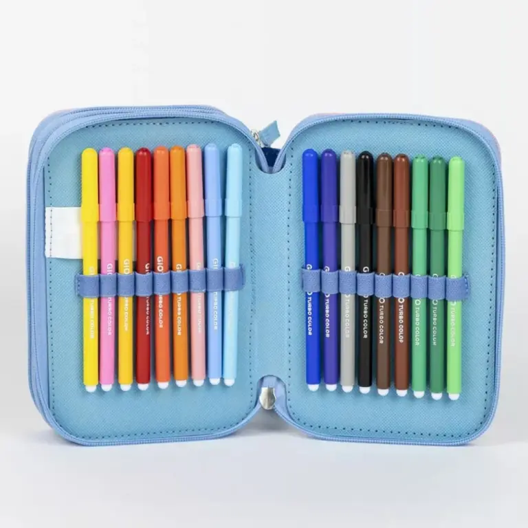 04. Lilo & Stitch 'Hibiscus' Troslojna Pernica S Priborom