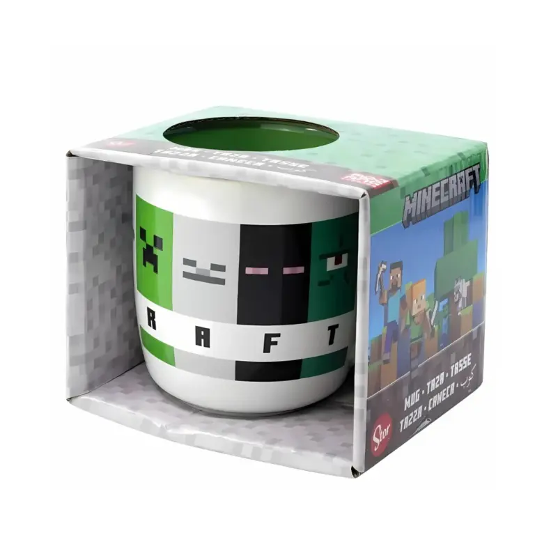 04. Minecraft 'Elite' šalica, 380 Ml