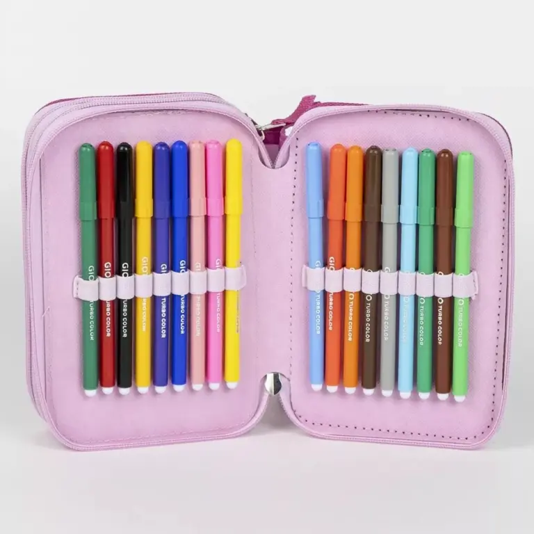 04. Minnie Mouse 'Dots' Troslojna Pernica S Priborom