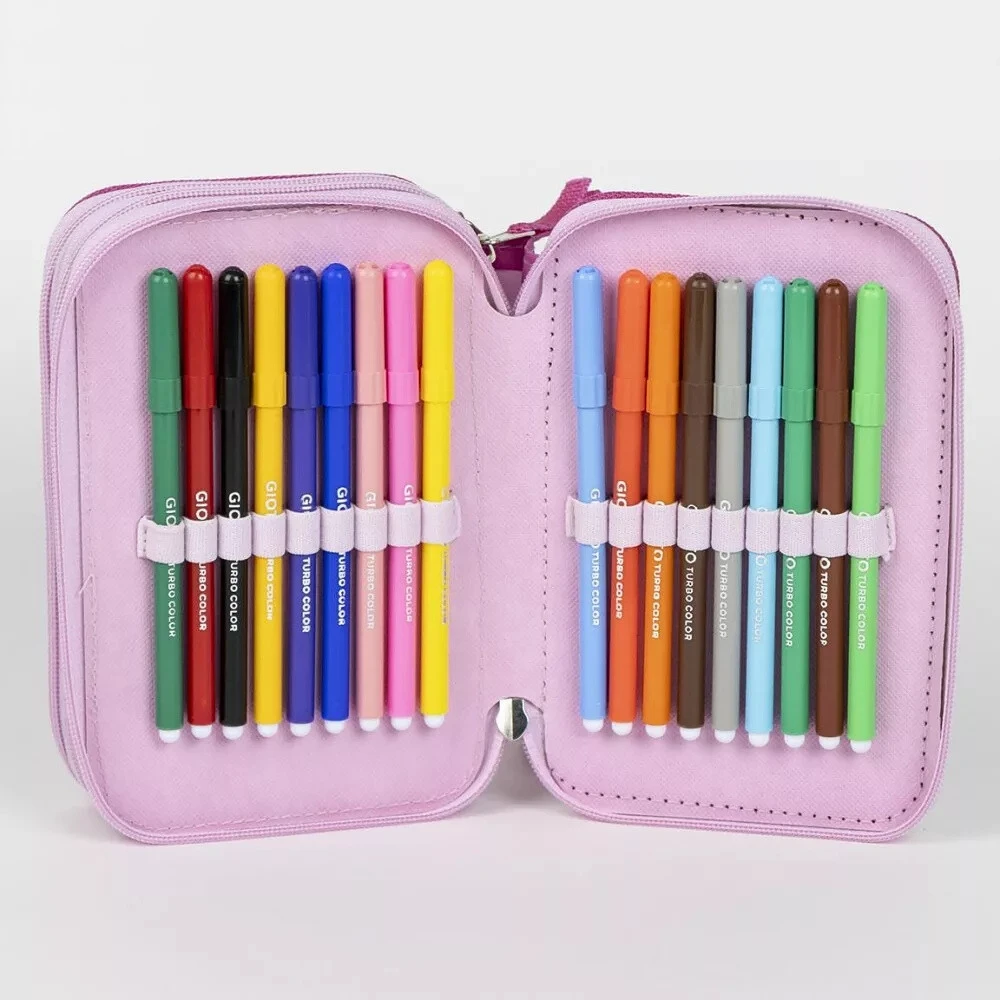 04. Minnie Mouse 'Dots' Troslojna Pernica S Priborom