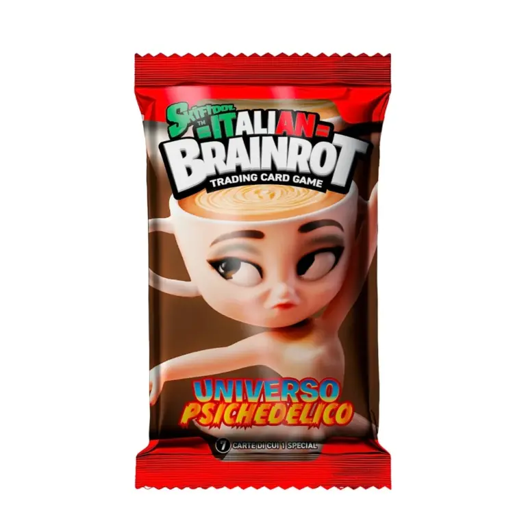 04. Skifidol Italian Brainrot TCG Universo Psichedelico Booster Pack