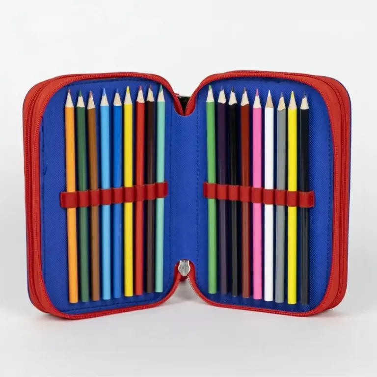 04. Spider Man 'What's Up' Troslojna Pernica S Priborom