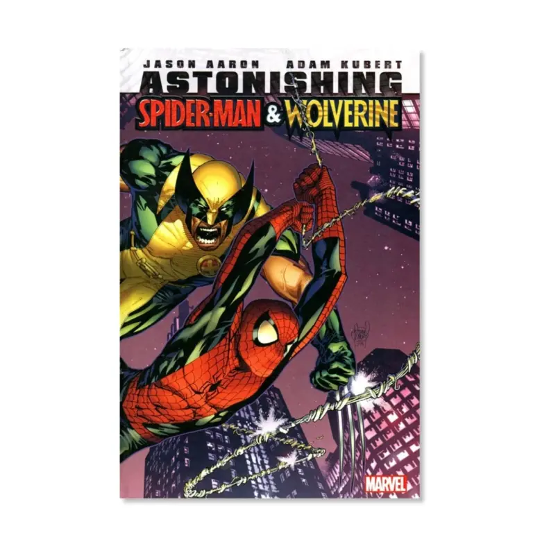 01. Astonishing Spider Man & Wolverine