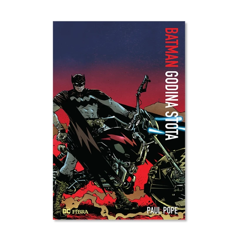 01. Batman Godina Stota