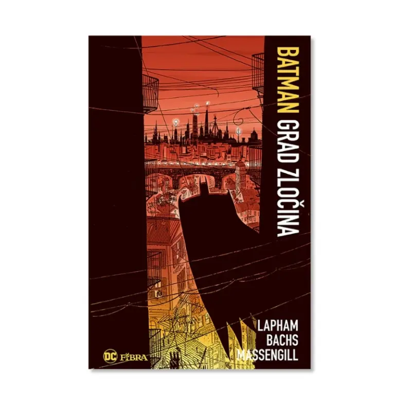 01. Batman Grad Zločina